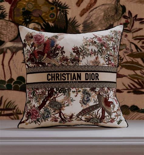 dior pillow|dior couch cushions.